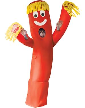 Fato de boneco insuflável bailarino air dancer para adulto