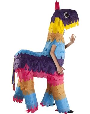 Fato de pinhata de lama insuflável infantil