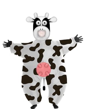 Déguisement vache gonflable enfant
