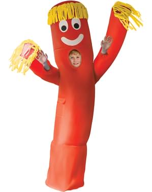 תחפושת בובה בלרינה אוויר מתנפחות לילדים