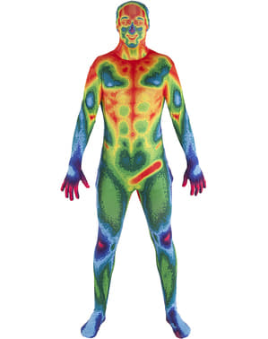 Costume mappa termica Morphsuit