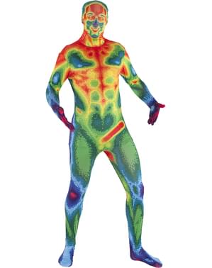 Déguisement Carte de chaleur Morphsuit