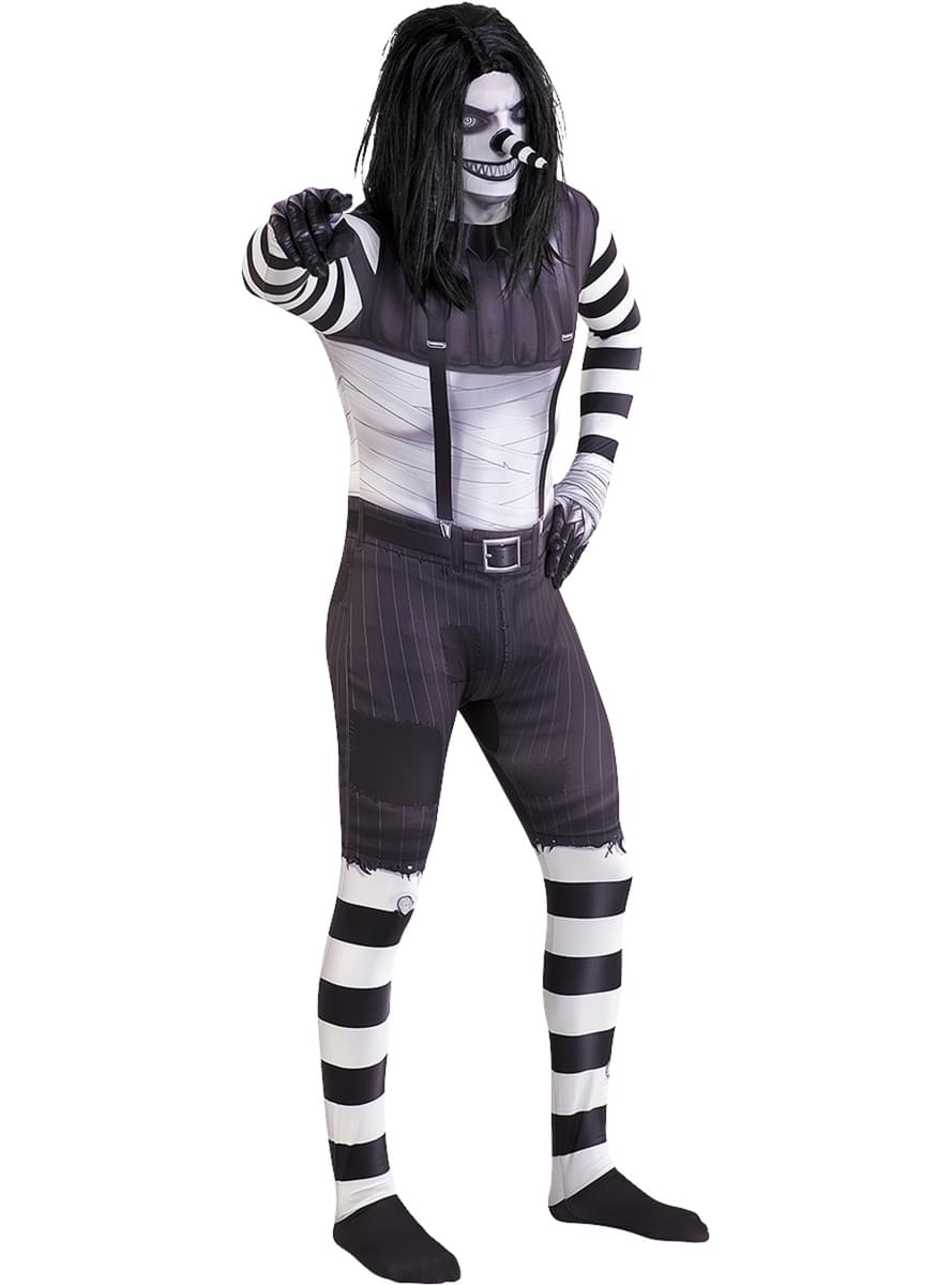 Maskeraddräkt Laughing Jack Morphsuit