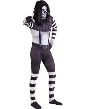 Laughing Jack Morphsuit costume