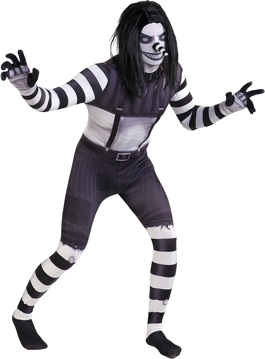 Laughing Jack Morphsuit costume. Express delivery Funidelia
