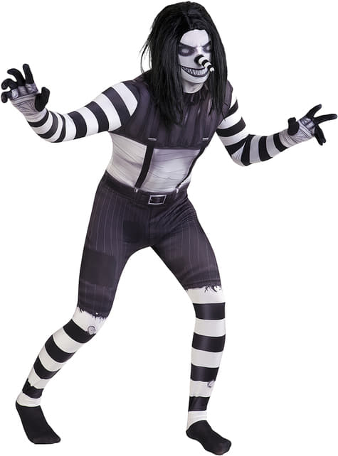 Laughing Jack Morphsuit costume