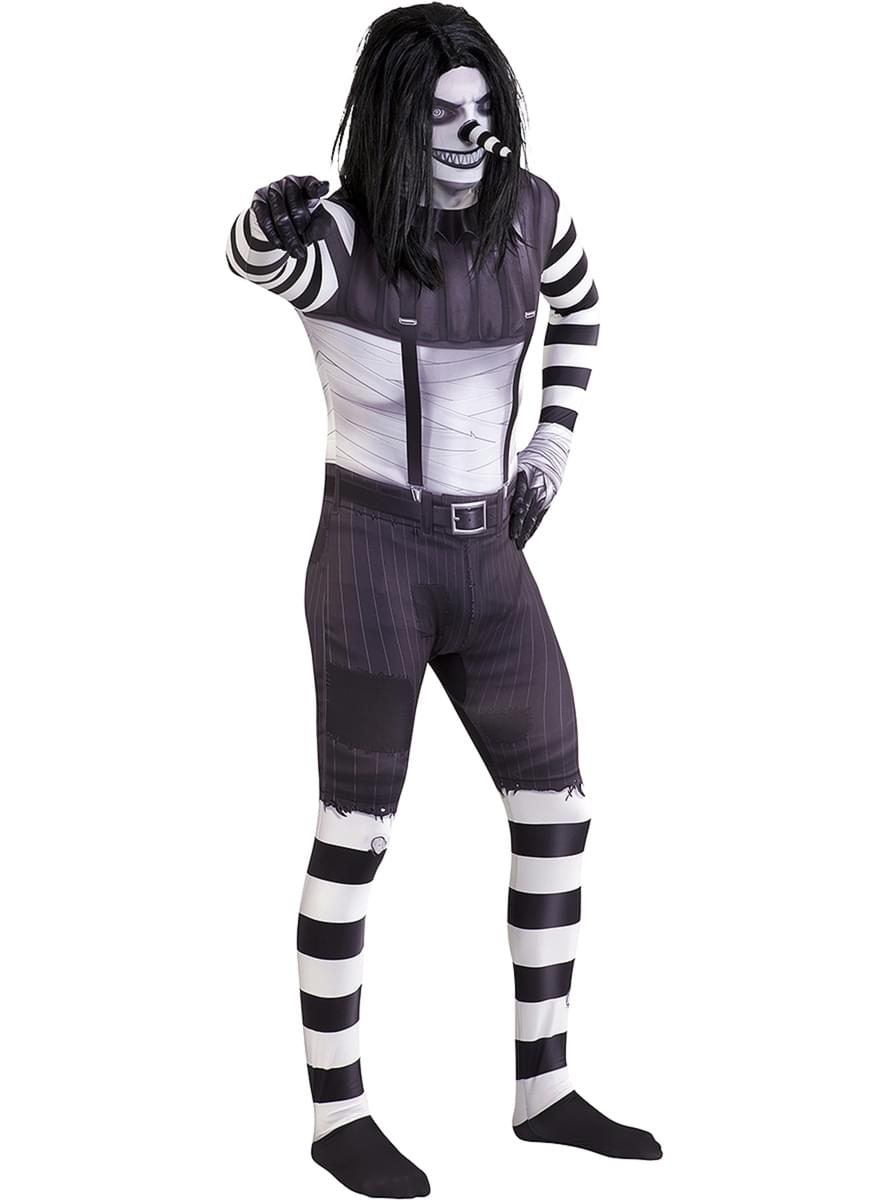 Costume di Laughing Jack Morphsuit