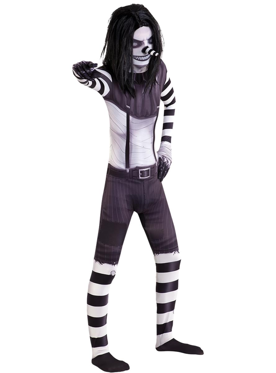 Laughing Jack Morphsuit costume for kids