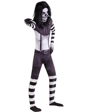 Laughing Jack Morphsuit kostuum voor kinderen