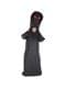 Inflatable hooded man costume with red eyes for men