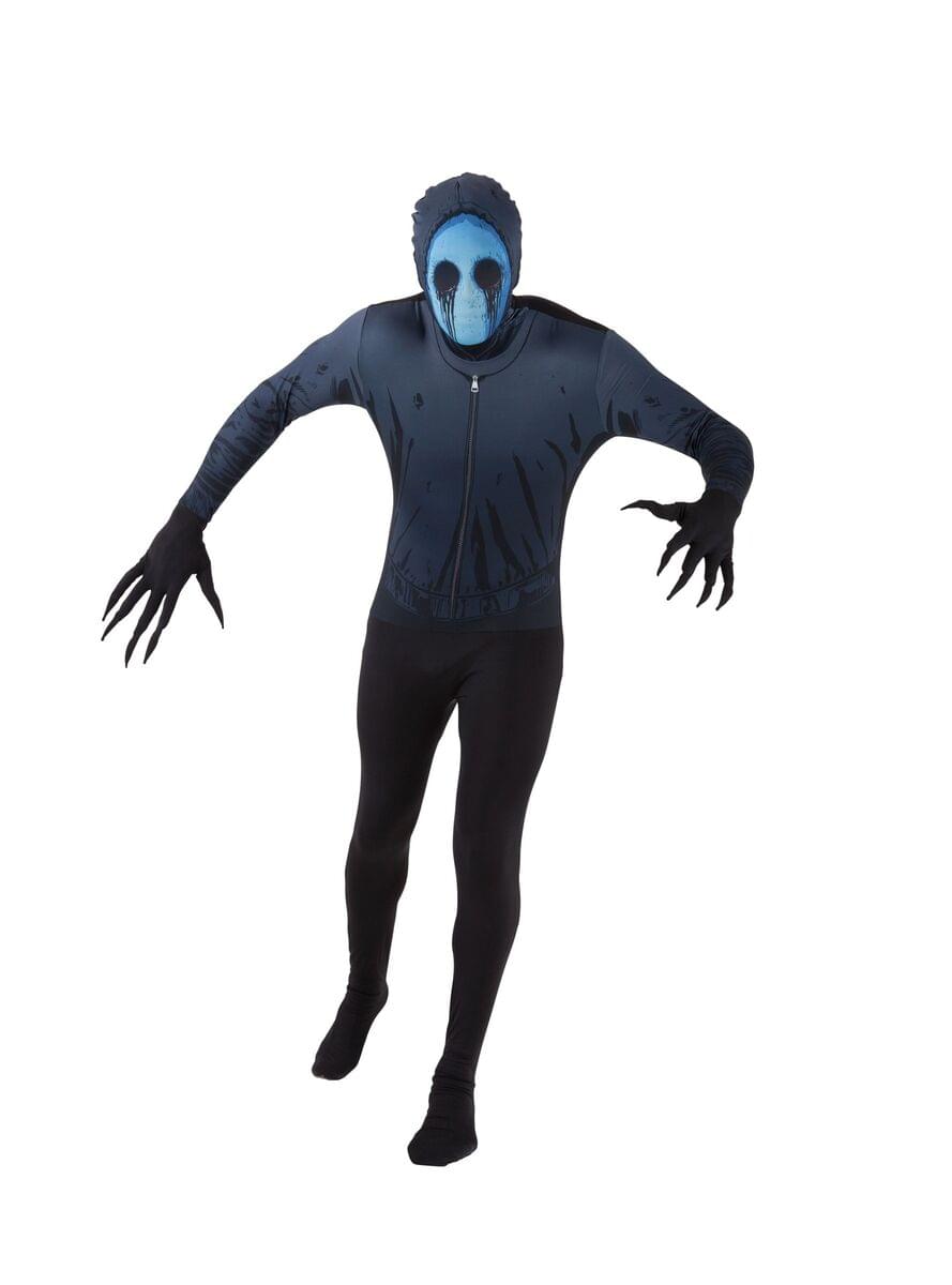 Øyeløs Jack Morphsuit kostyme