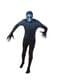 Fato de Eyeless Jack Morphsuit
