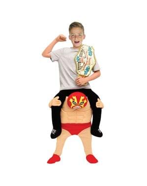 Carry Me מקסיקני המתאבק תלבושות לילדים