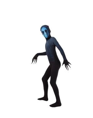 Kostum Jack Morphsuit tanpa mata untuk anak-anak