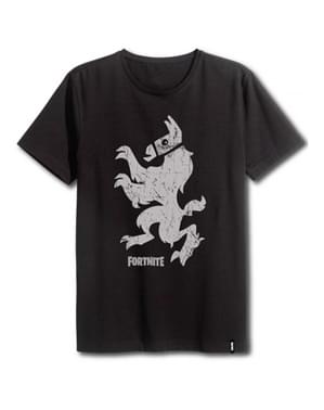 大人のためのブラックFortniteスタンドアップラマTシャツ