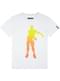 Camiseta Fortnite Floss Dance blanca infantil