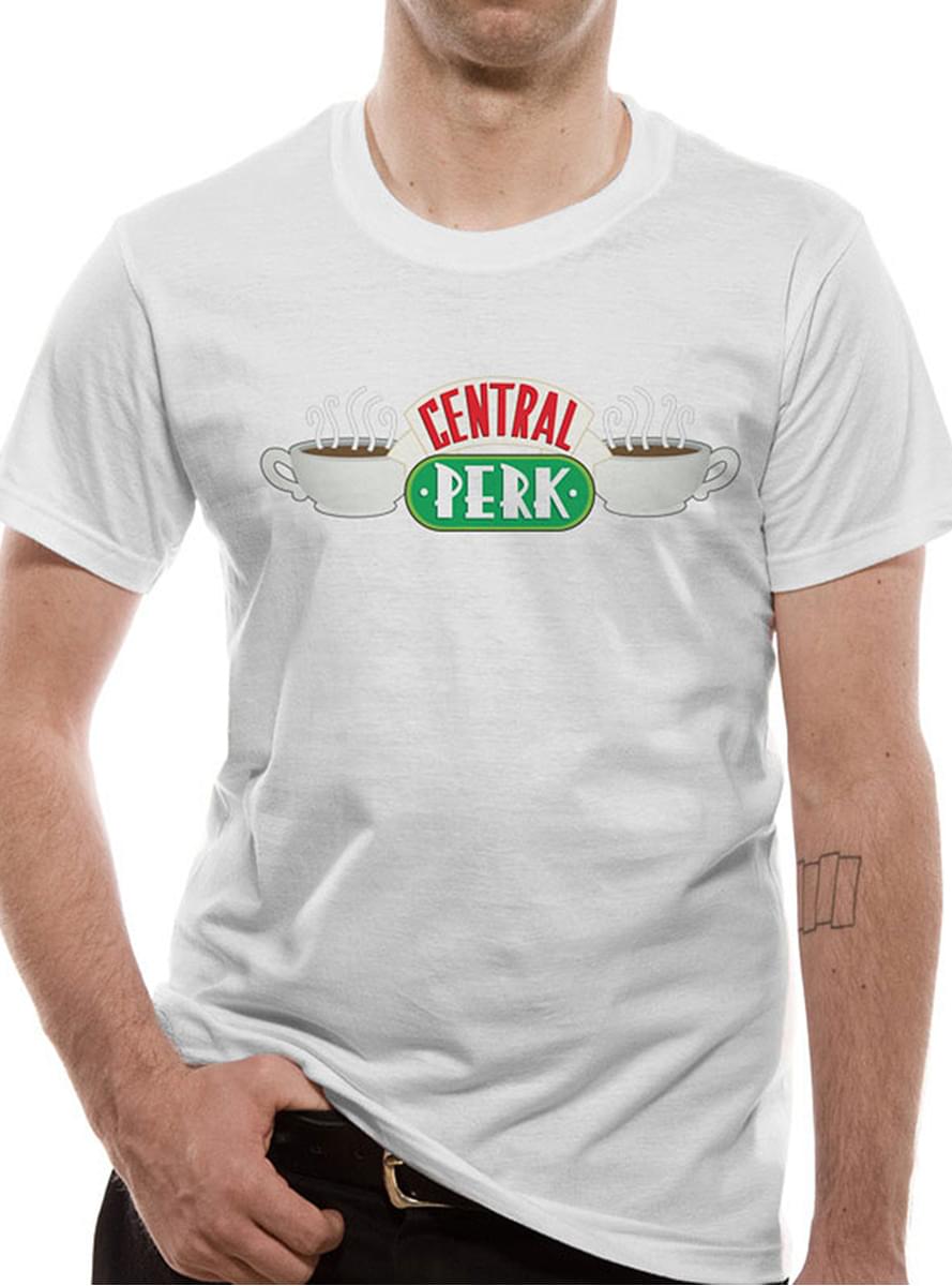 Friends Central Perk T-Shirt für Herren