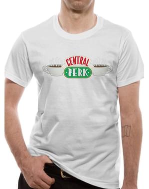 Vinir Central Perk T-Shirt fyrir karla