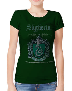 Slytherin Team Quidditch T-Shirt for Women - Harry Potter