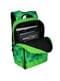 Mochila Minecraft Miner's Society verde