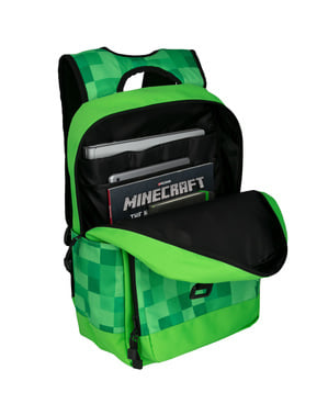 Зелений рюкзак Minecraft Miner's Society Green Backpack