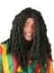 Jamaica Rastafari Svart Parykk