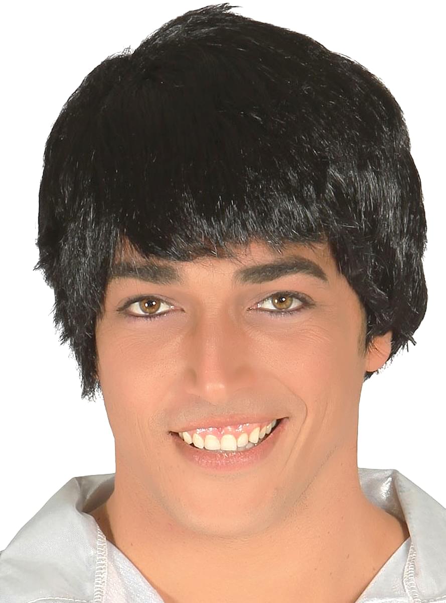 Black Wig for Men