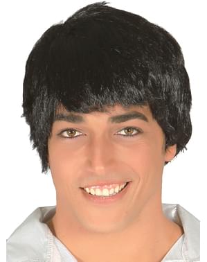 Black Men's Wig