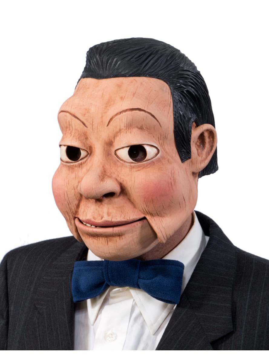 Ventriloquist Puppet Mask for Men