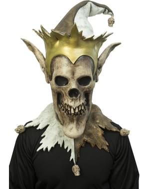 Yetişkinler için Underworld Jester Maskesi