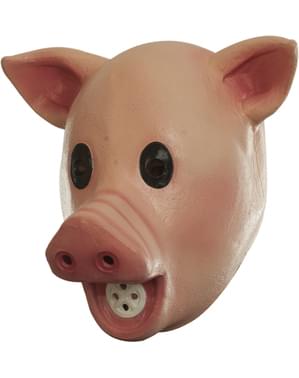 Masker Babi Animasi untuk Dewasa