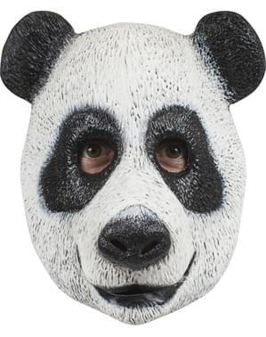 Yetişkinler için Sweet Panda Maskesi