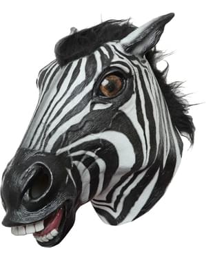Zebra Mask for Adults
