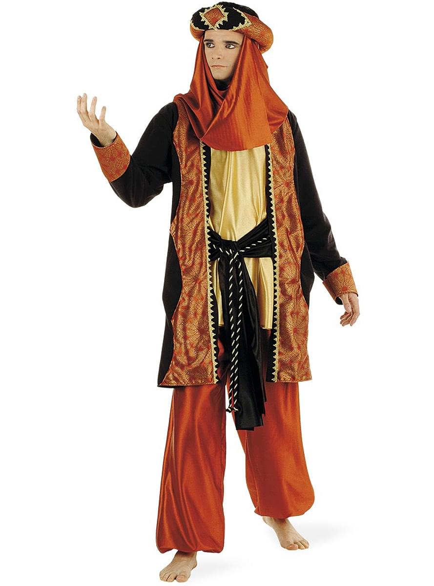 Tuareg kostume til mænd