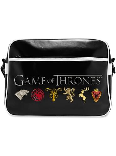 Mala a tiracolo Game of Thrones Emblemas casas para verdadeiros fãs |  Funidelia