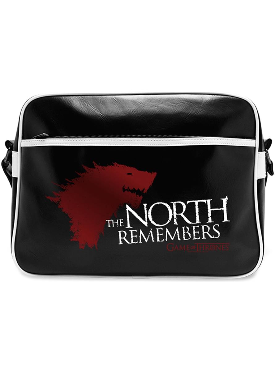 משחקי הכס צפון זוכר Messenger Bag