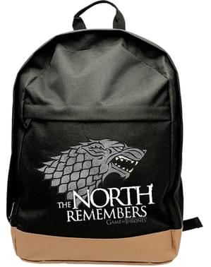 Game of Thrones Stark Rucksack schwarz