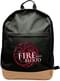 Sac à dos Game of Thrones Targaryen noir