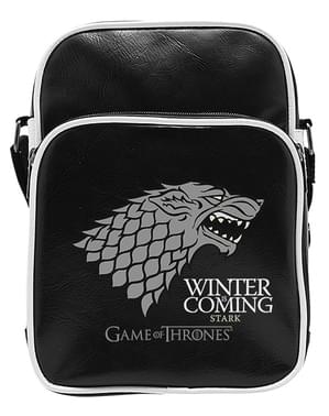 Bandolera pequeña Stark negra