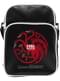 Petit sac à bandoulière Targaryen noir