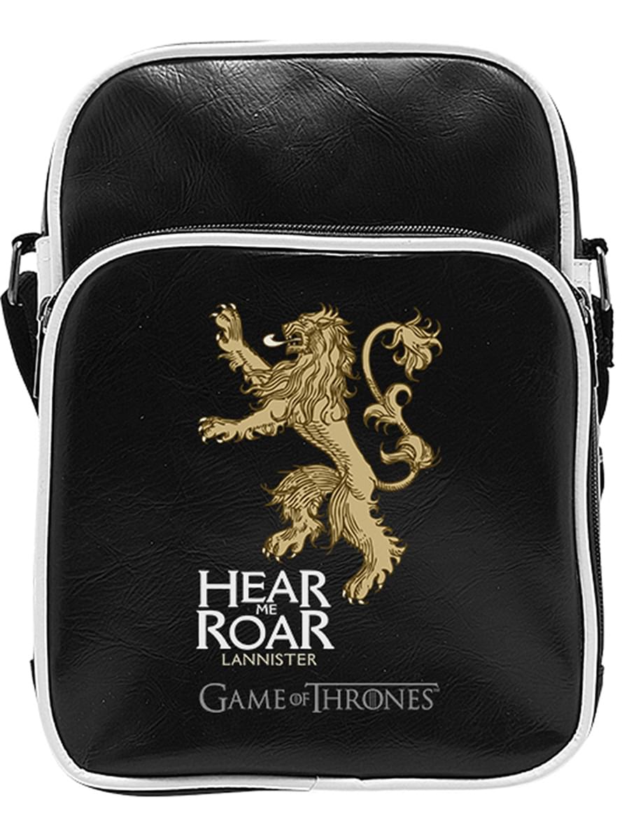 Lannister Umhängetasche schwarz