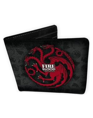 Carteira Game of Thrones Targaryen