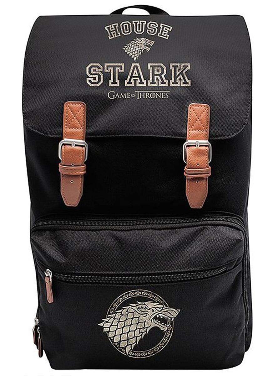 רטרו משחקי הכס סטארק Backpack