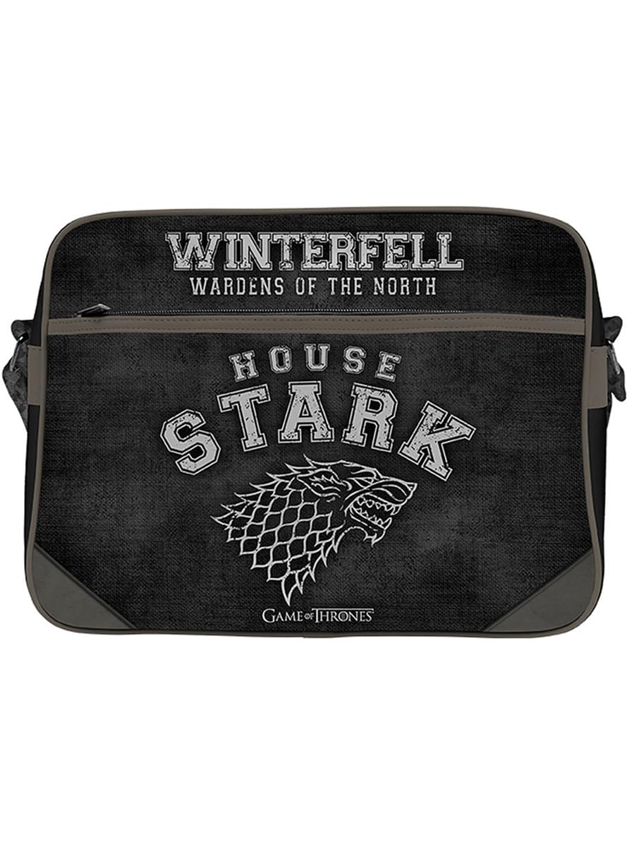 Tracolla Game of Thrones Stark Nera