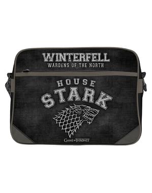 Svart Game of Thrones Stark Skulderveske