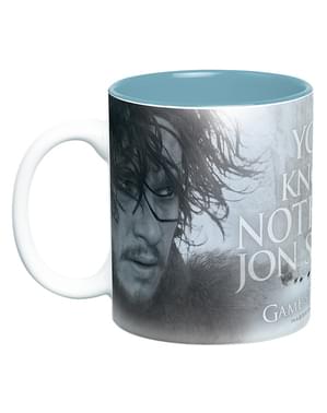 Game of Thrones You Know Nothing Mug