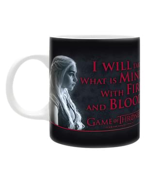 Game of Thrones Fire & Blood Mug