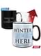 Caneca Game of Thrones Winter is here
