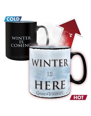 Game of Thrones Winter Is Here Stein