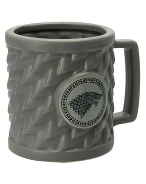 Game of Thrones Stark 3D Mug